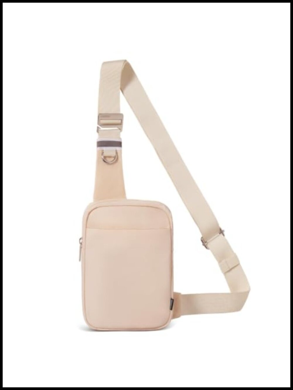 RFID Anti-Theft Crossbody Sling Bag Lightweight Travel Casual Daypack